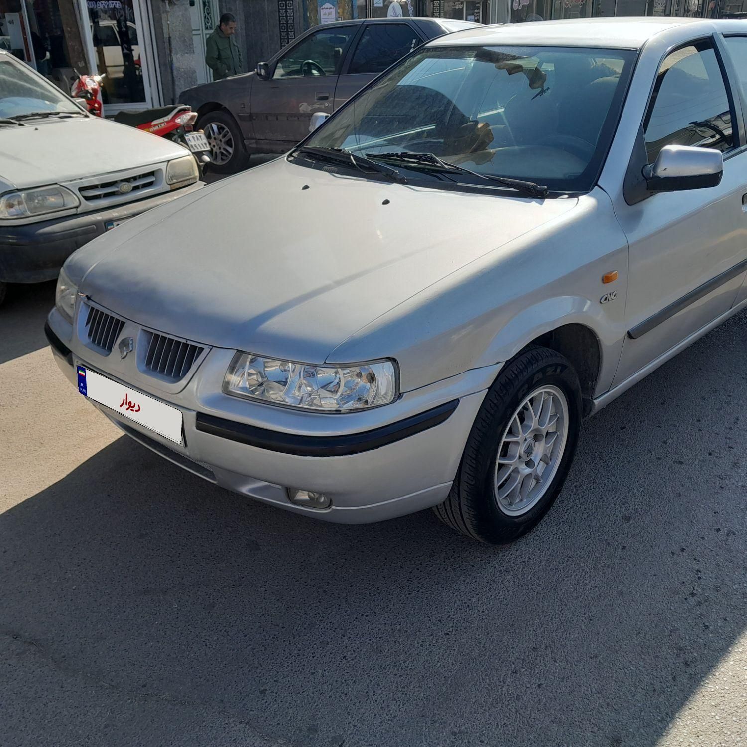 سمند X7 دوگانه سوز - 1383