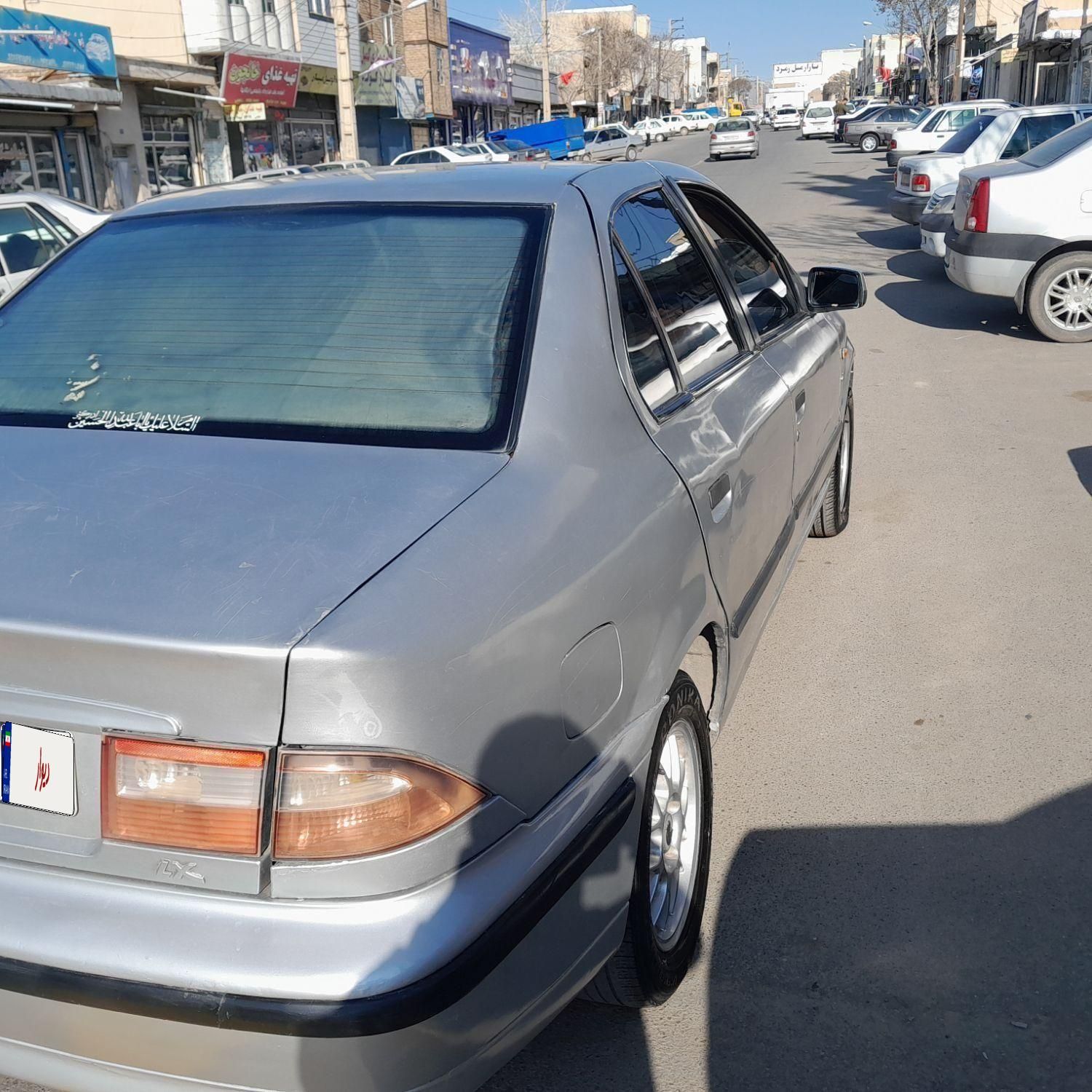 سمند X7 دوگانه سوز - 1383