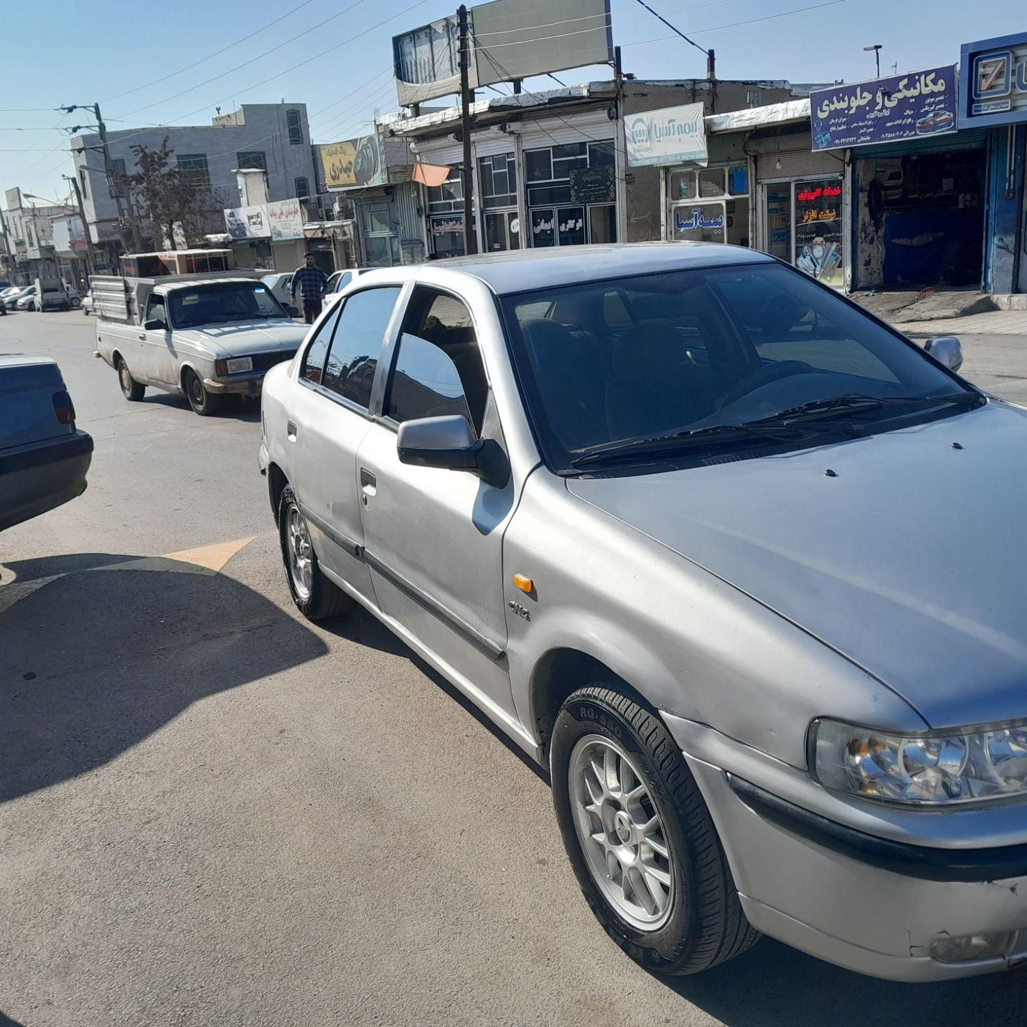 سمند X7 دوگانه سوز - 1383