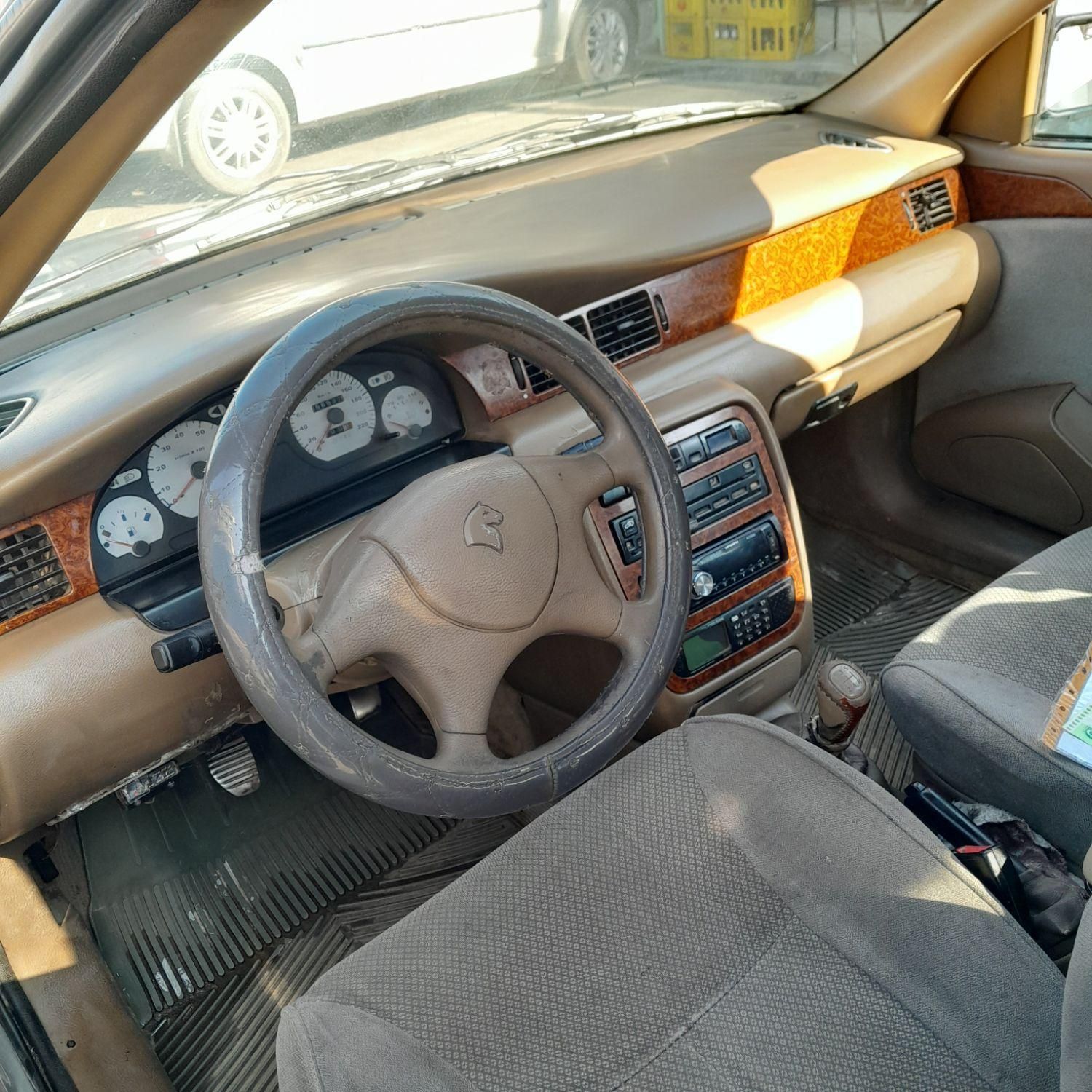 سمند X7 دوگانه سوز - 1383