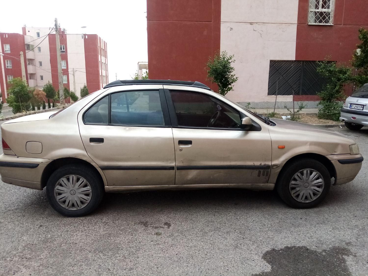 سمند X7 بنزینی - 1382