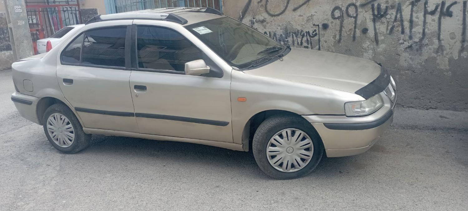 سمند X7 دوگانه سوز - 1384
