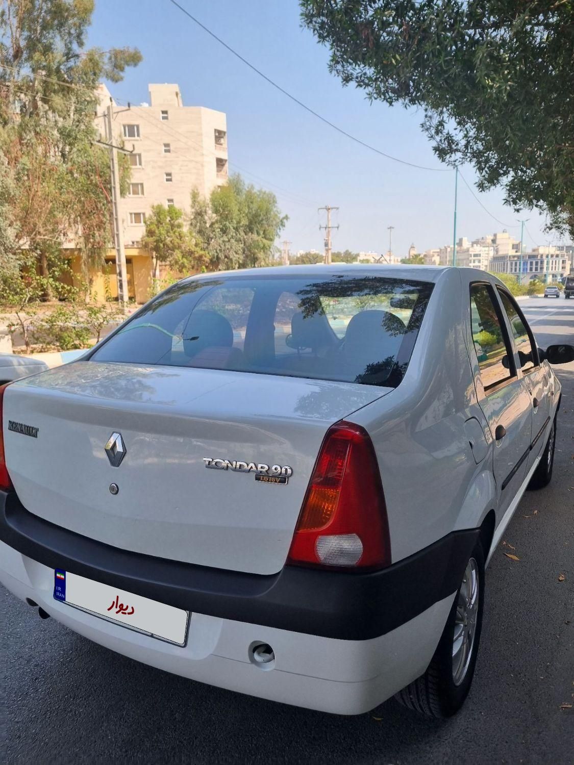 رنو تندر 90 E2 - 1396