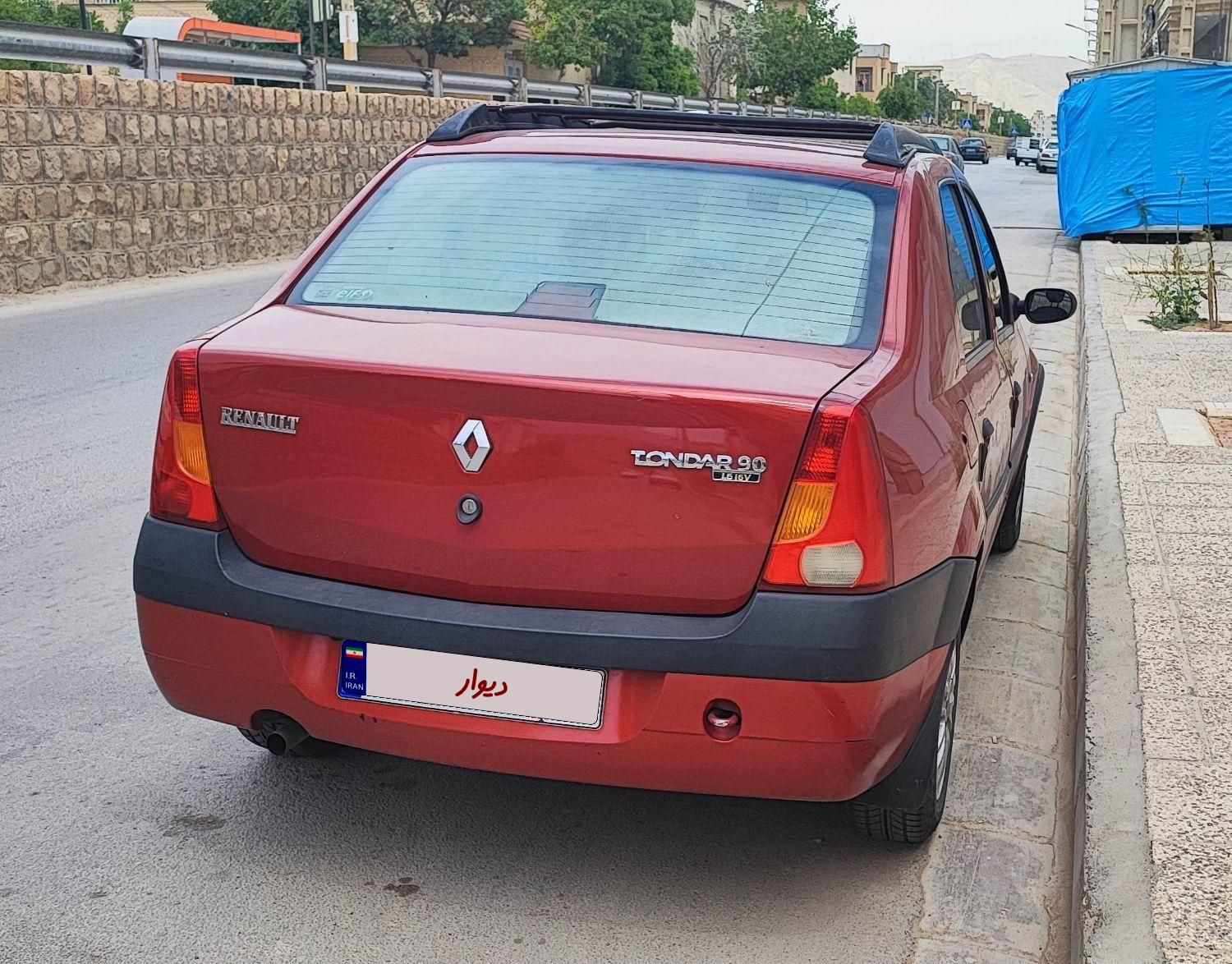 رنو تندر 90 E2 - 1391