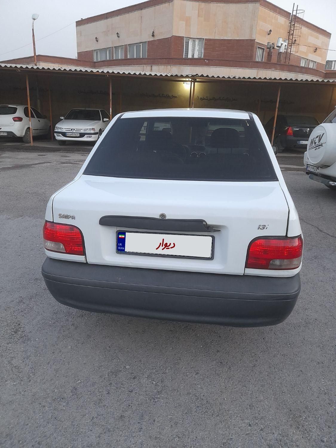 پراید 131 SX - 1394