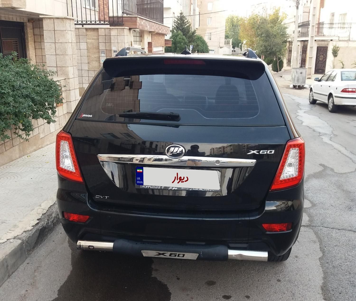 لیفان X60 اتوماتیک - 2016