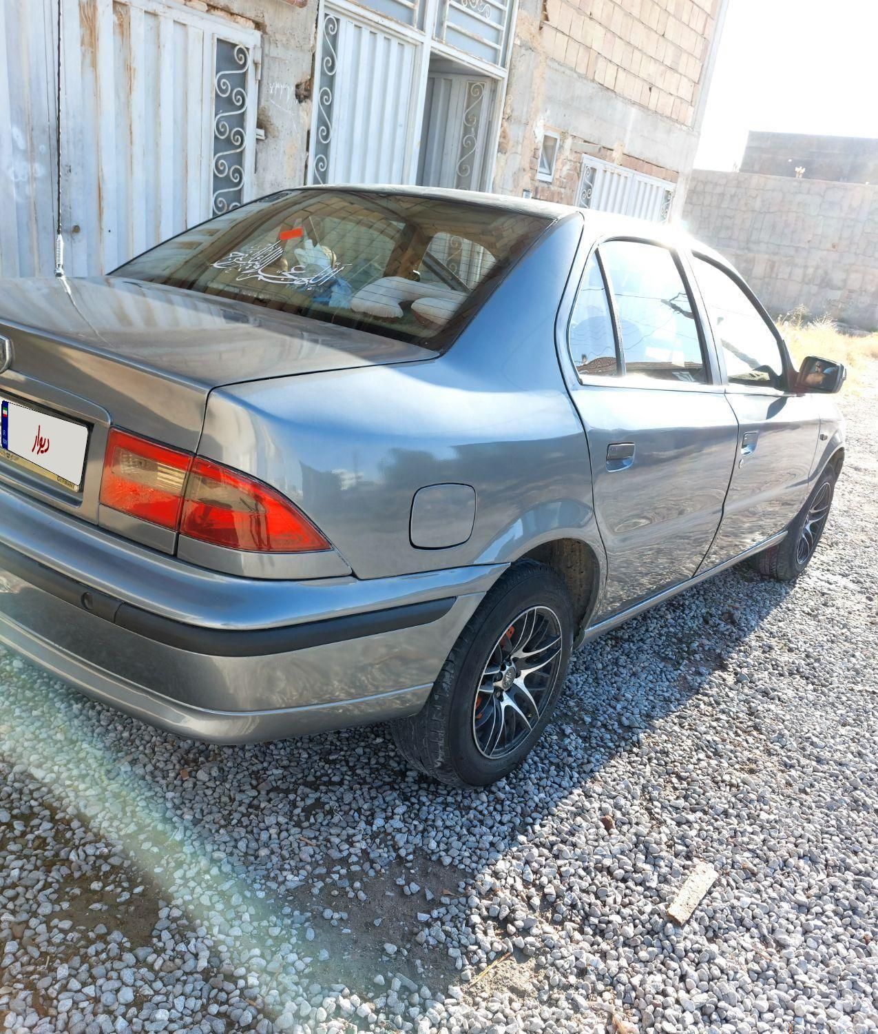 سمند X7 دوگانه سوز - 1385