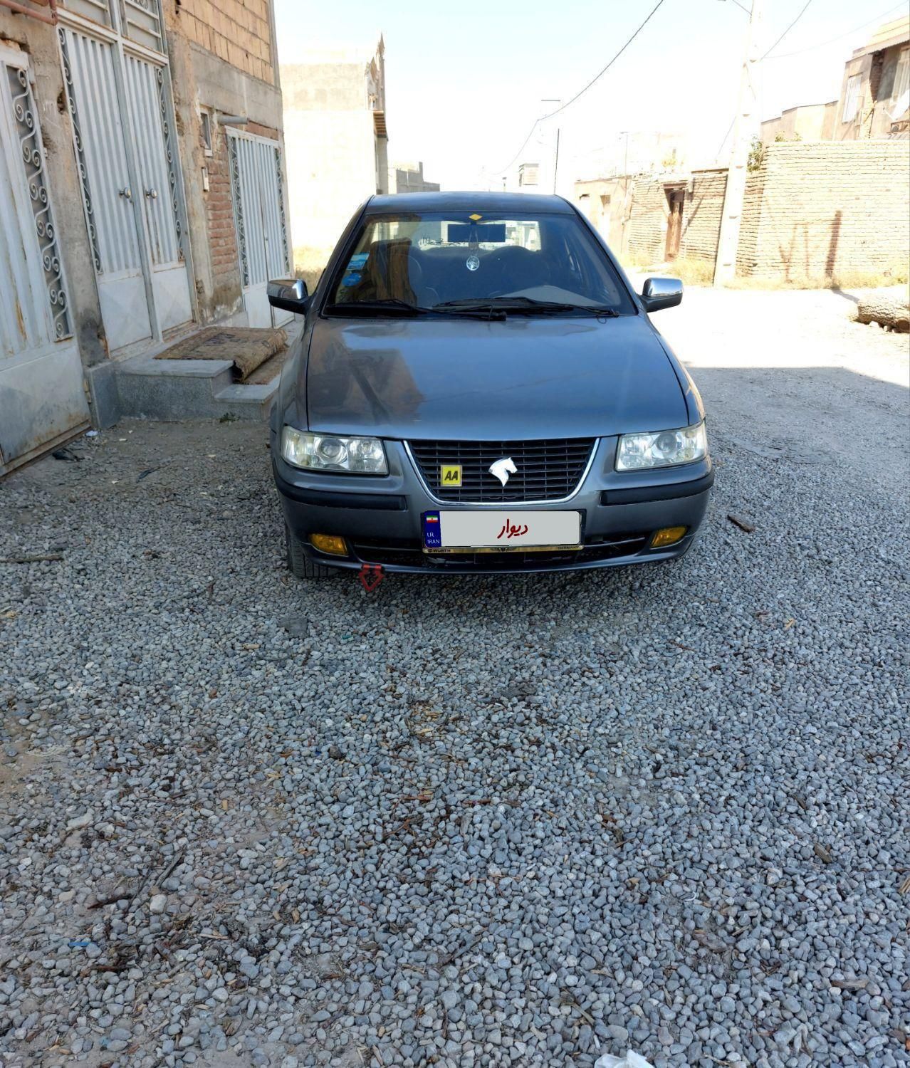 سمند X7 دوگانه سوز - 1385