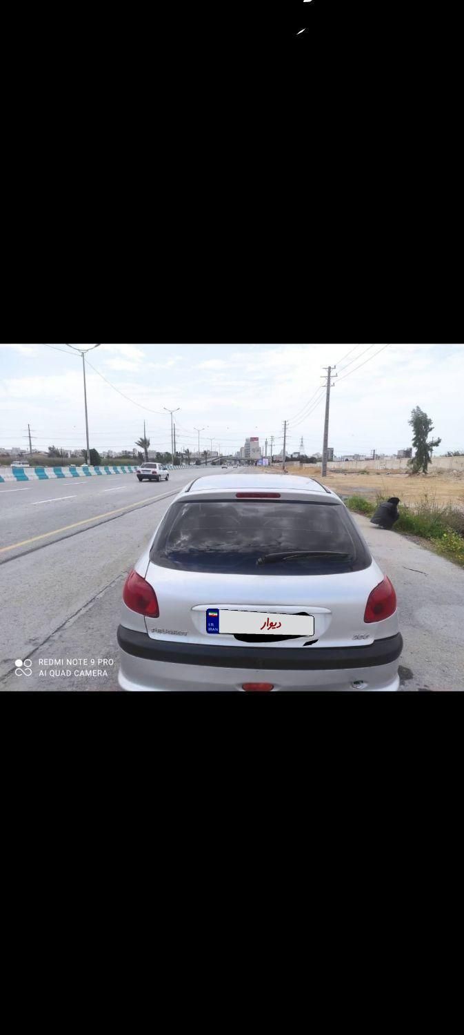 پژو 206 تیپ 2 - 1384