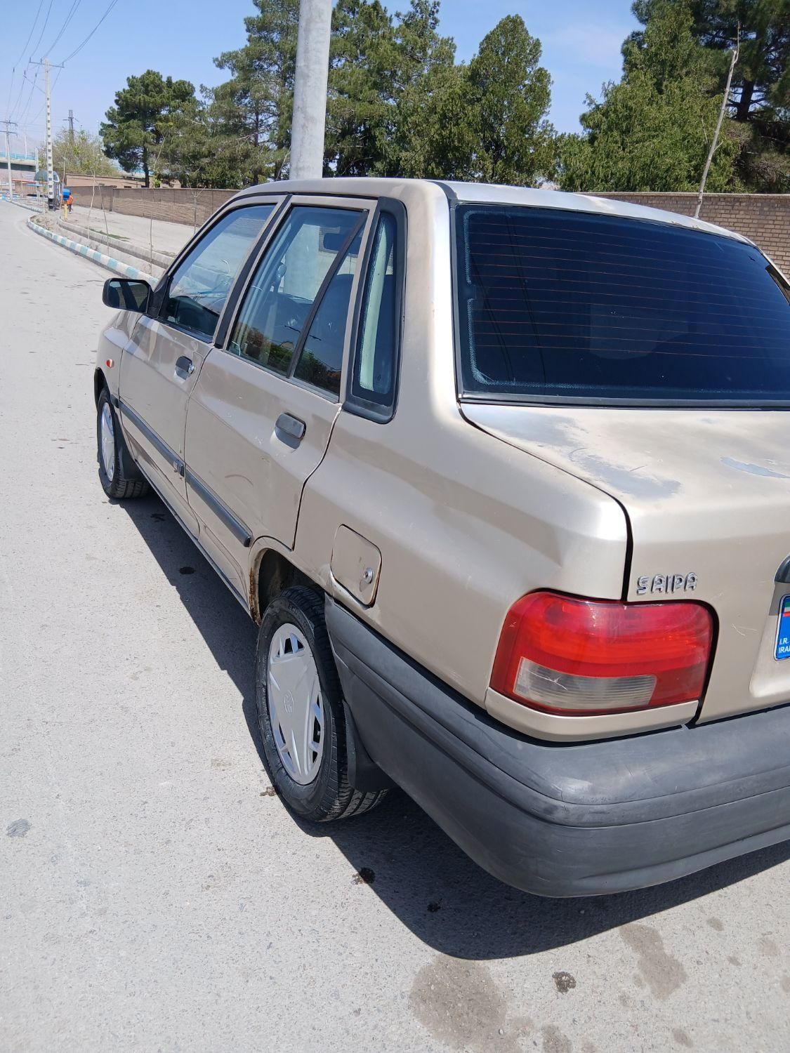 پراید 131 SX - 1391
