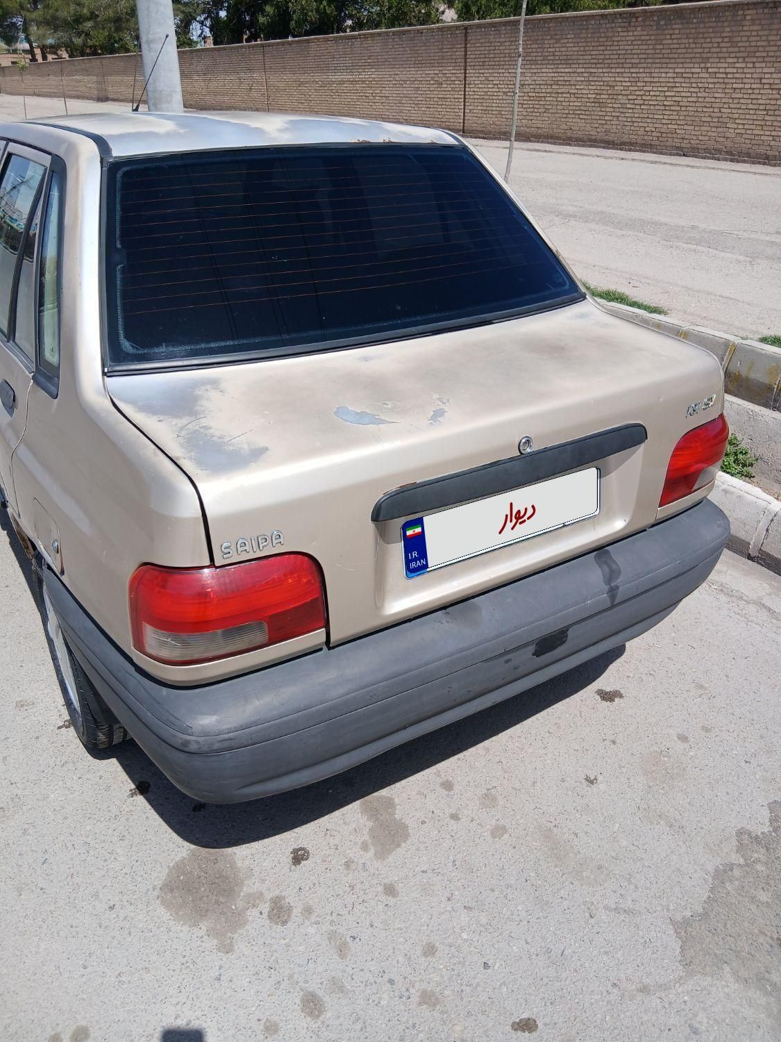 پراید 131 SX - 1391
