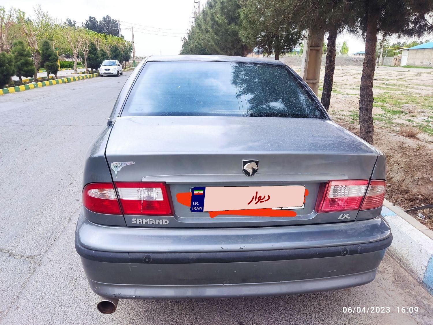سمند LX XU7 - 1387