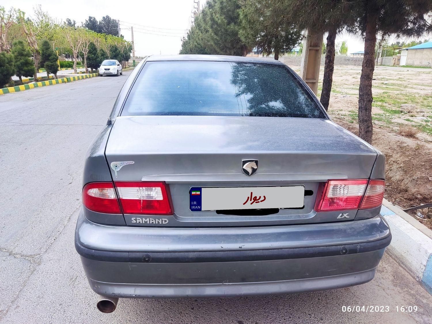 سمند LX XU7 - 1387