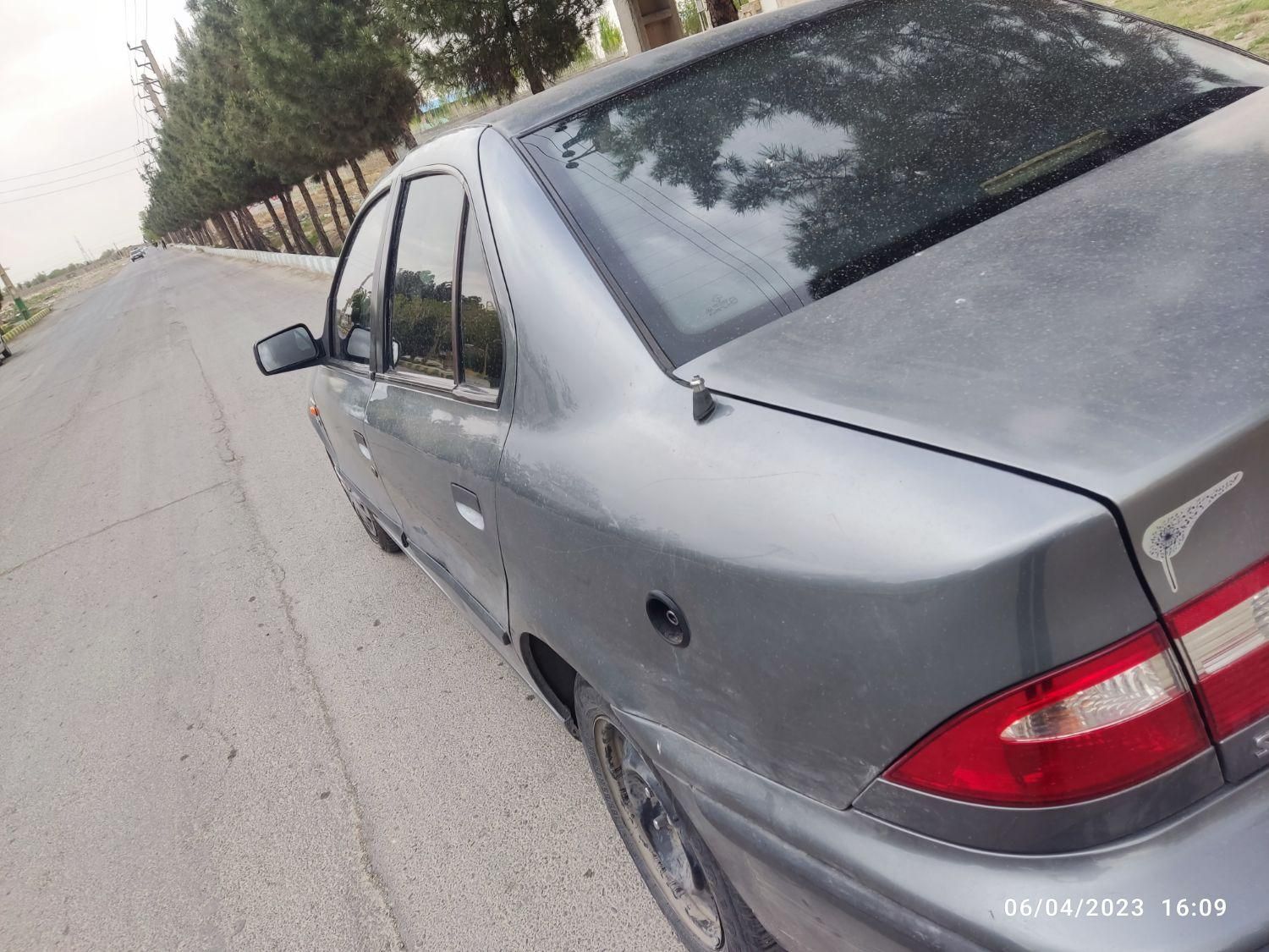 سمند LX XU7 - 1387