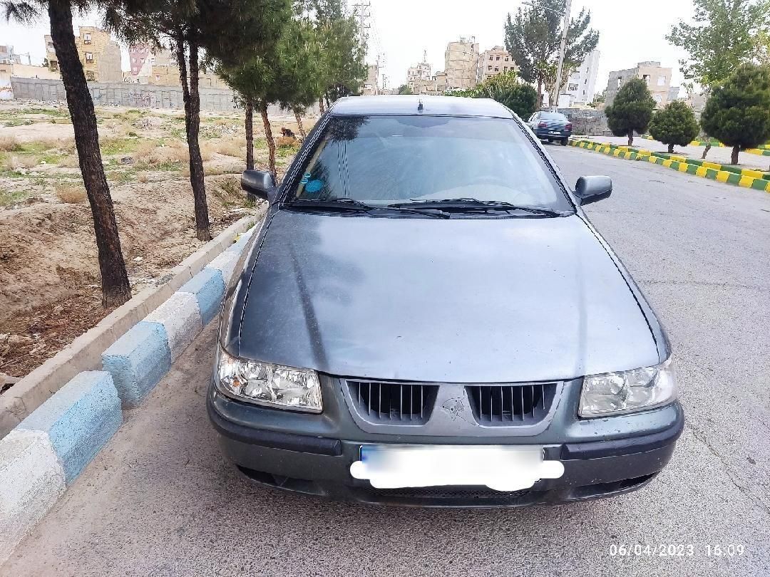 خودرو سمند، LX آگهی ann_17788678