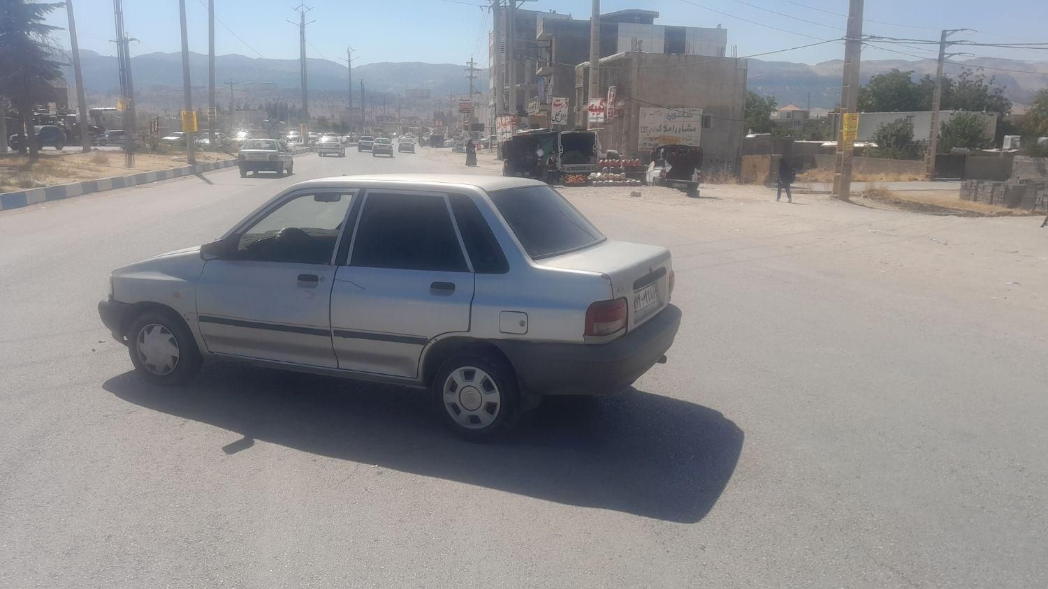 پراید 131 SE - 1392