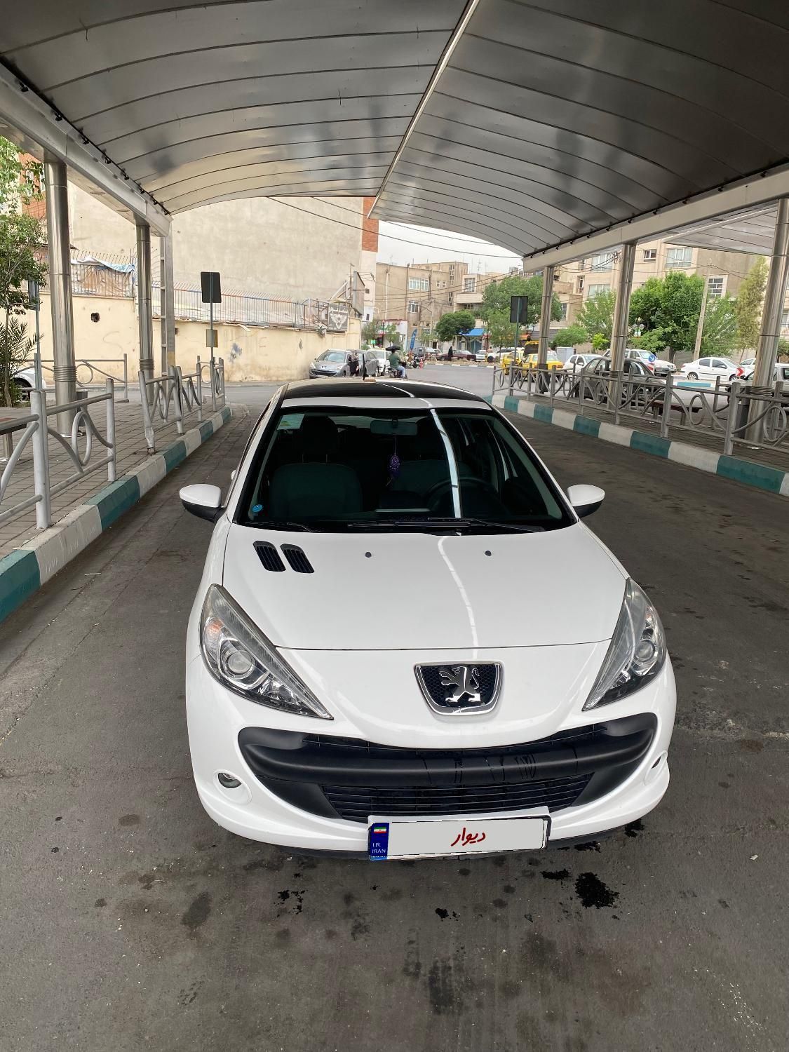 پژو 207 پانوراما دنده‌ای - 1399