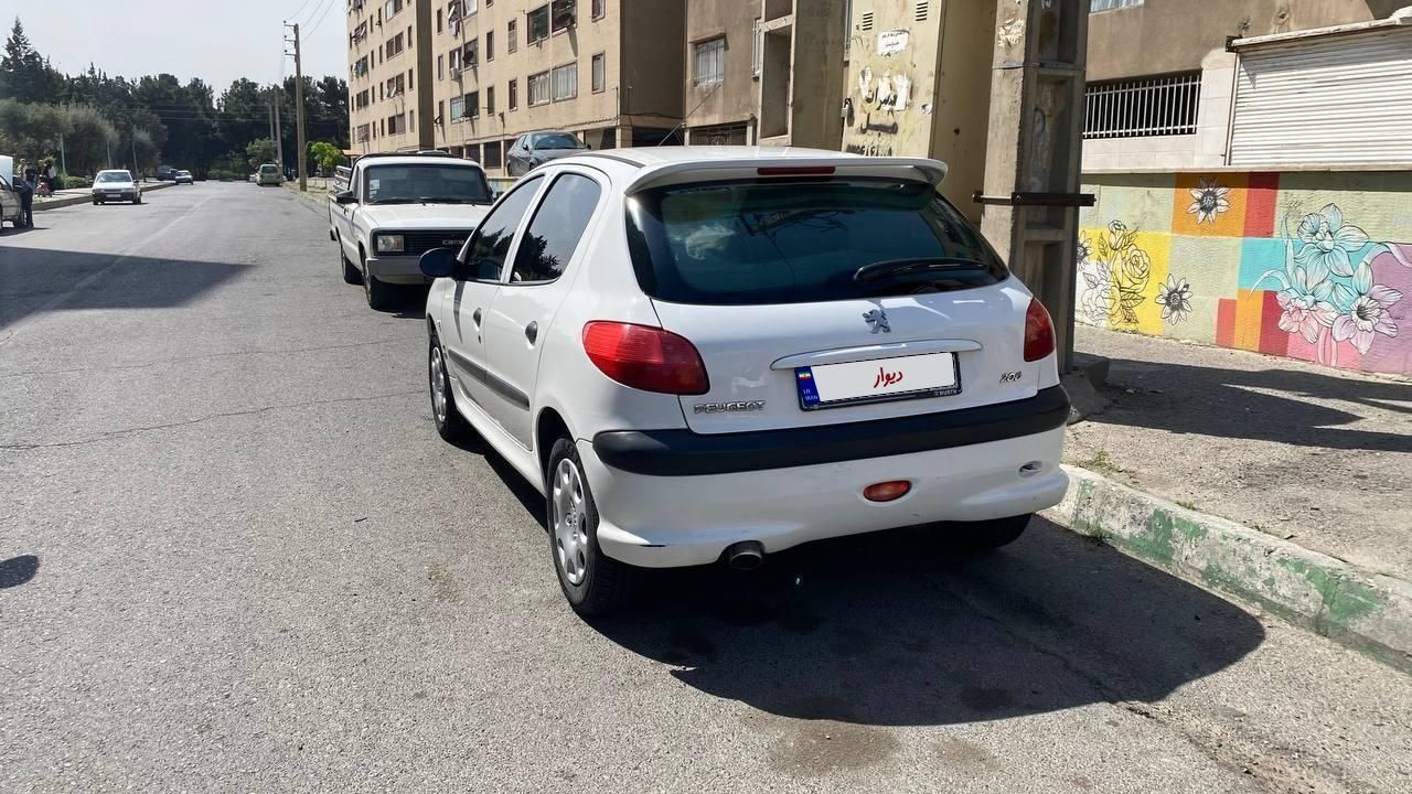 پژو 206 تیپ 2 - 1391