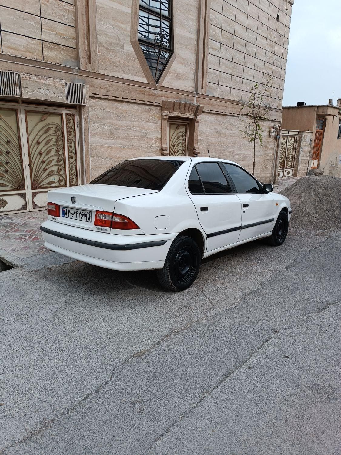 سمند LX EF7 دوگانه سوز - 1391
