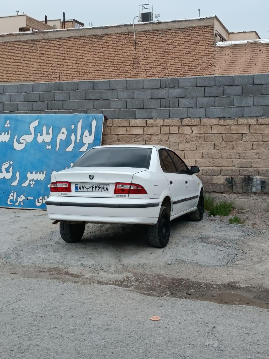 سمند LX EF7 دوگانه سوز - 1391