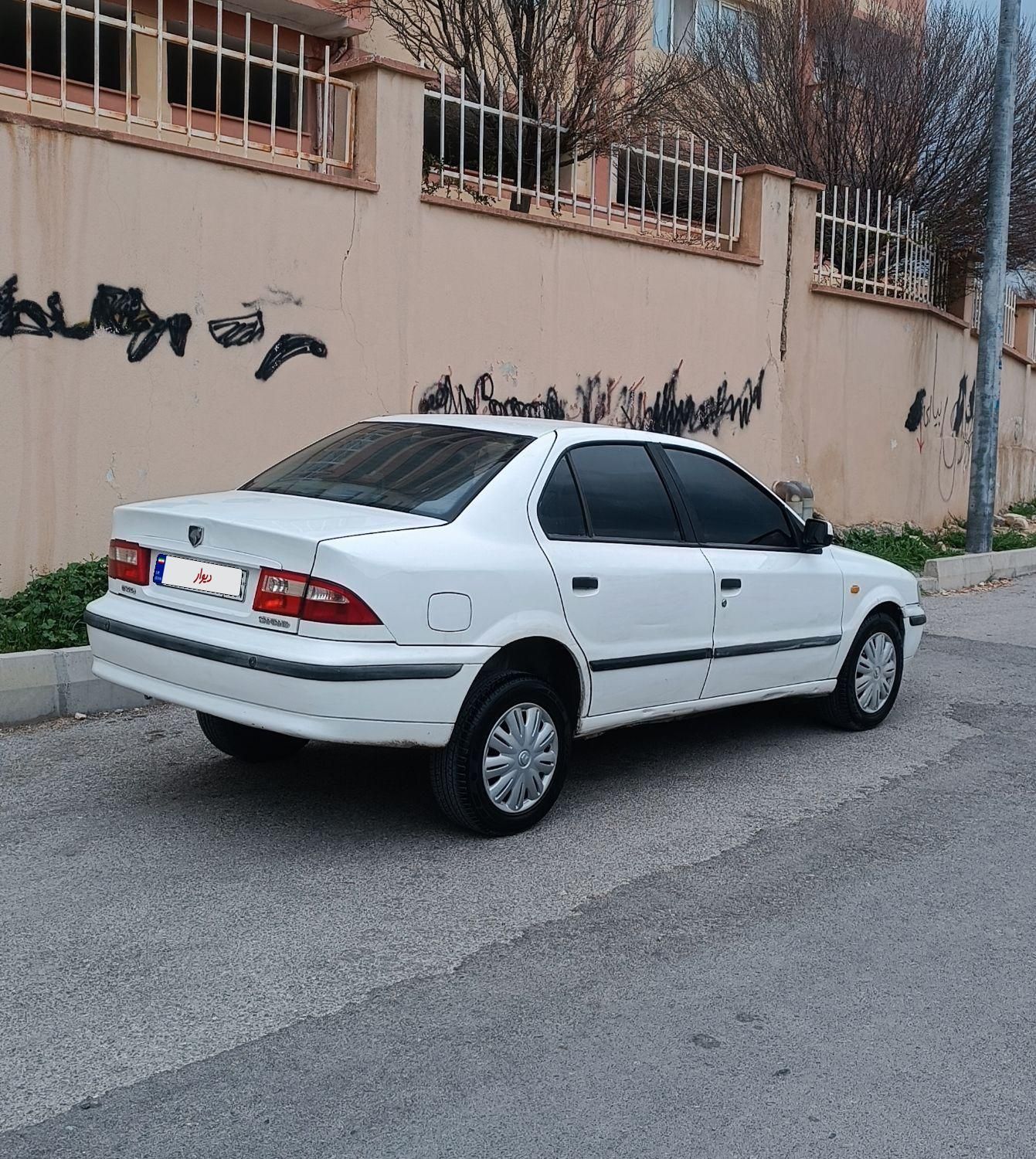 سمند LX EF7 دوگانه سوز - 1391