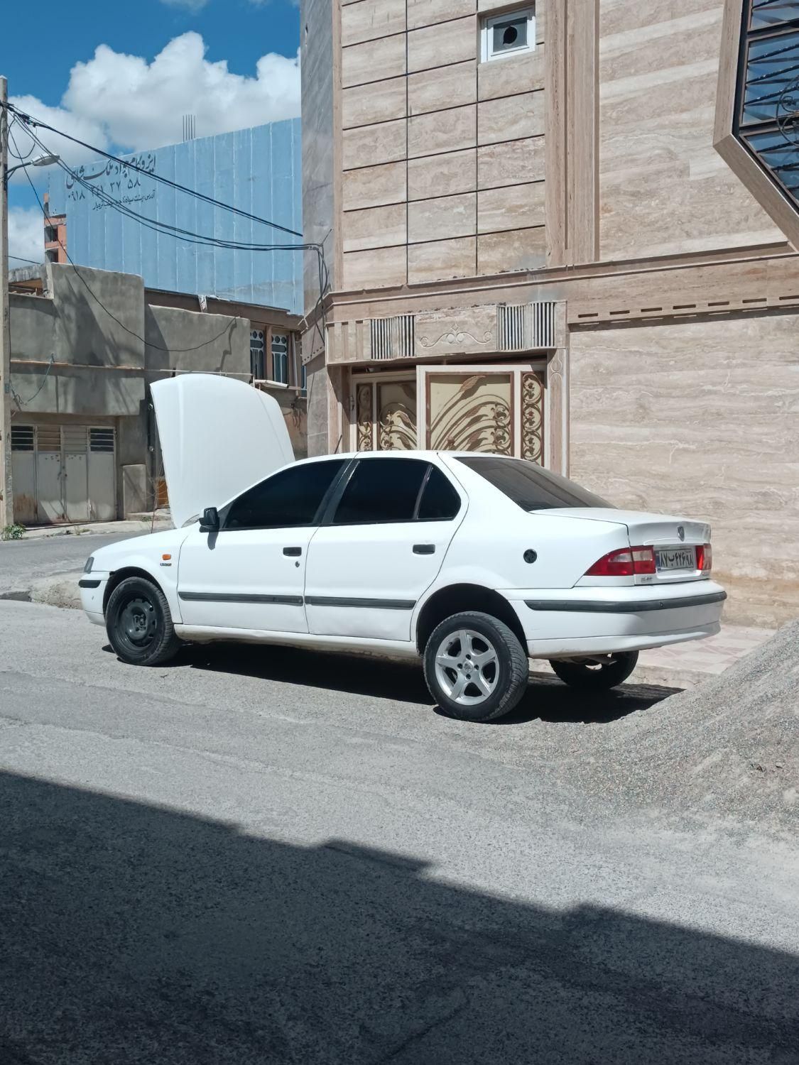 سمند LX EF7 دوگانه سوز - 1391