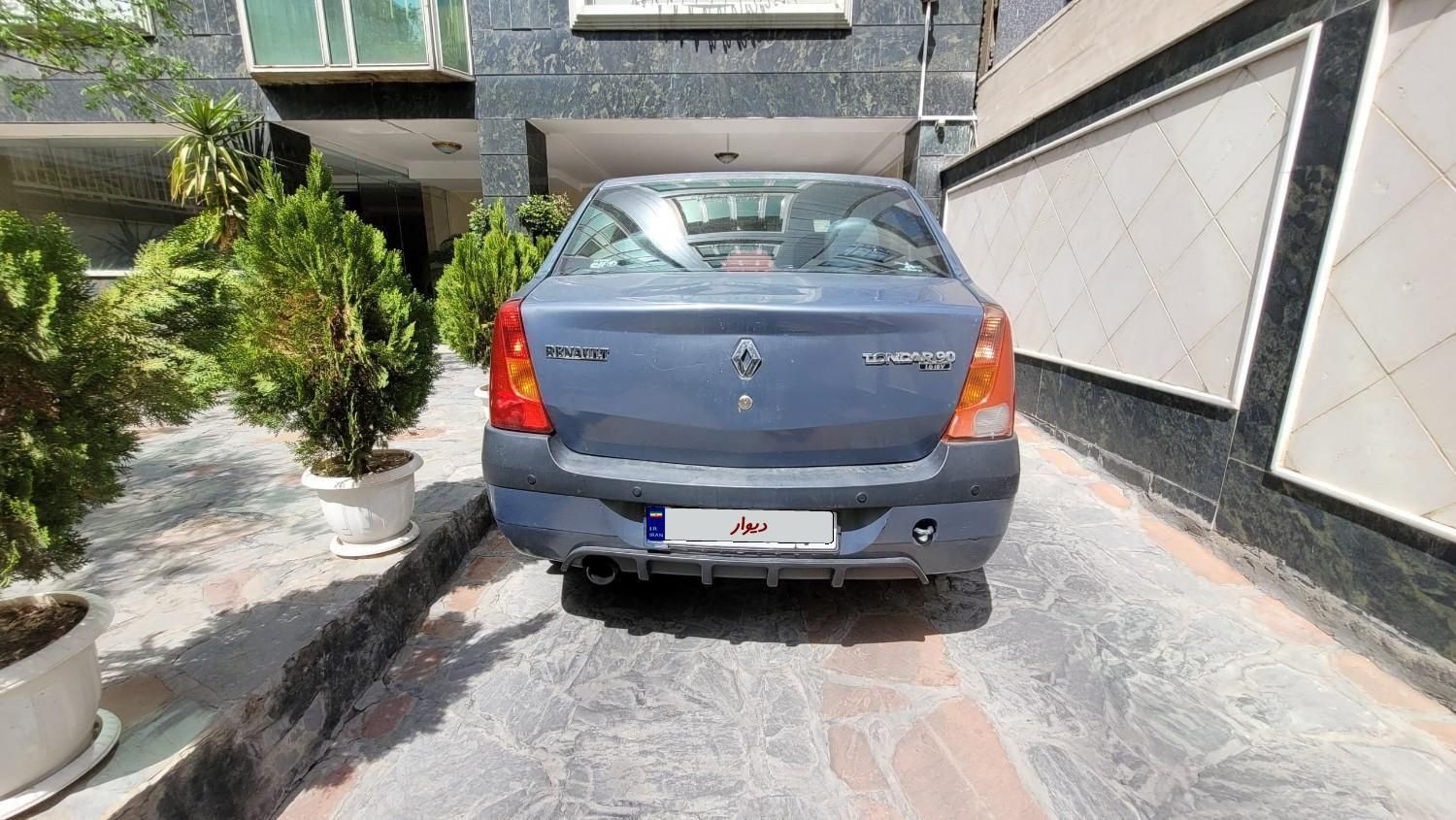 رنو تندر 90 E2 - 1392