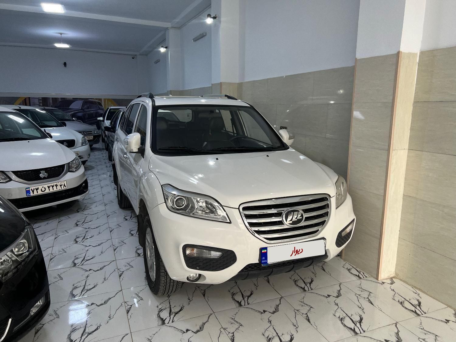 لیفان X60 دنده‌ای - 2014