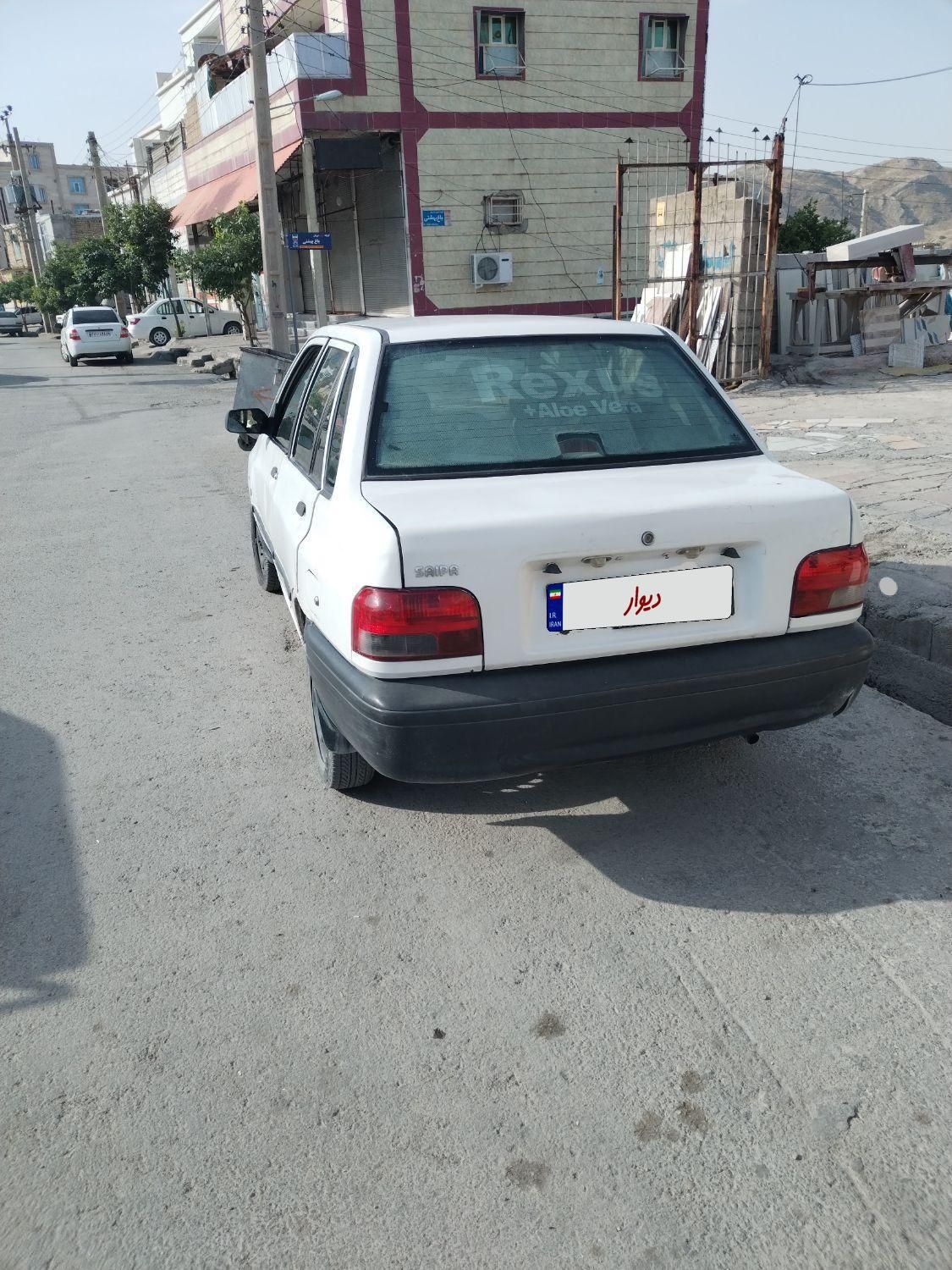 پراید 131 دوگانه سوز - 1393
