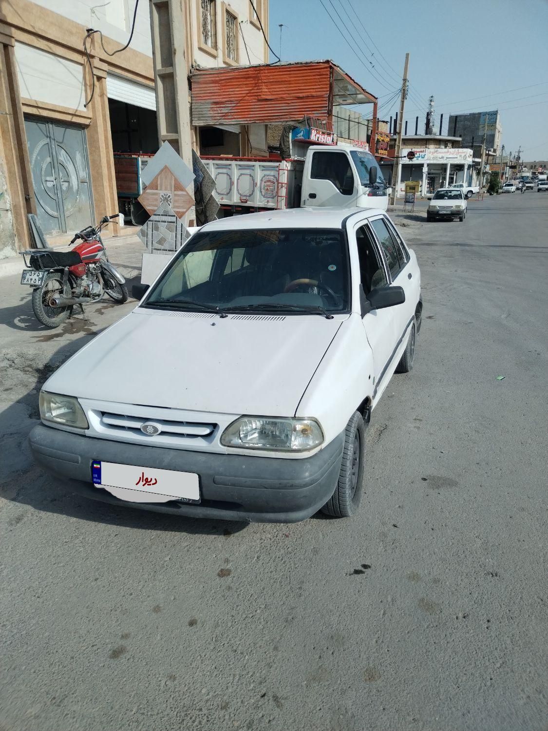 پراید 131 دوگانه سوز - 1393