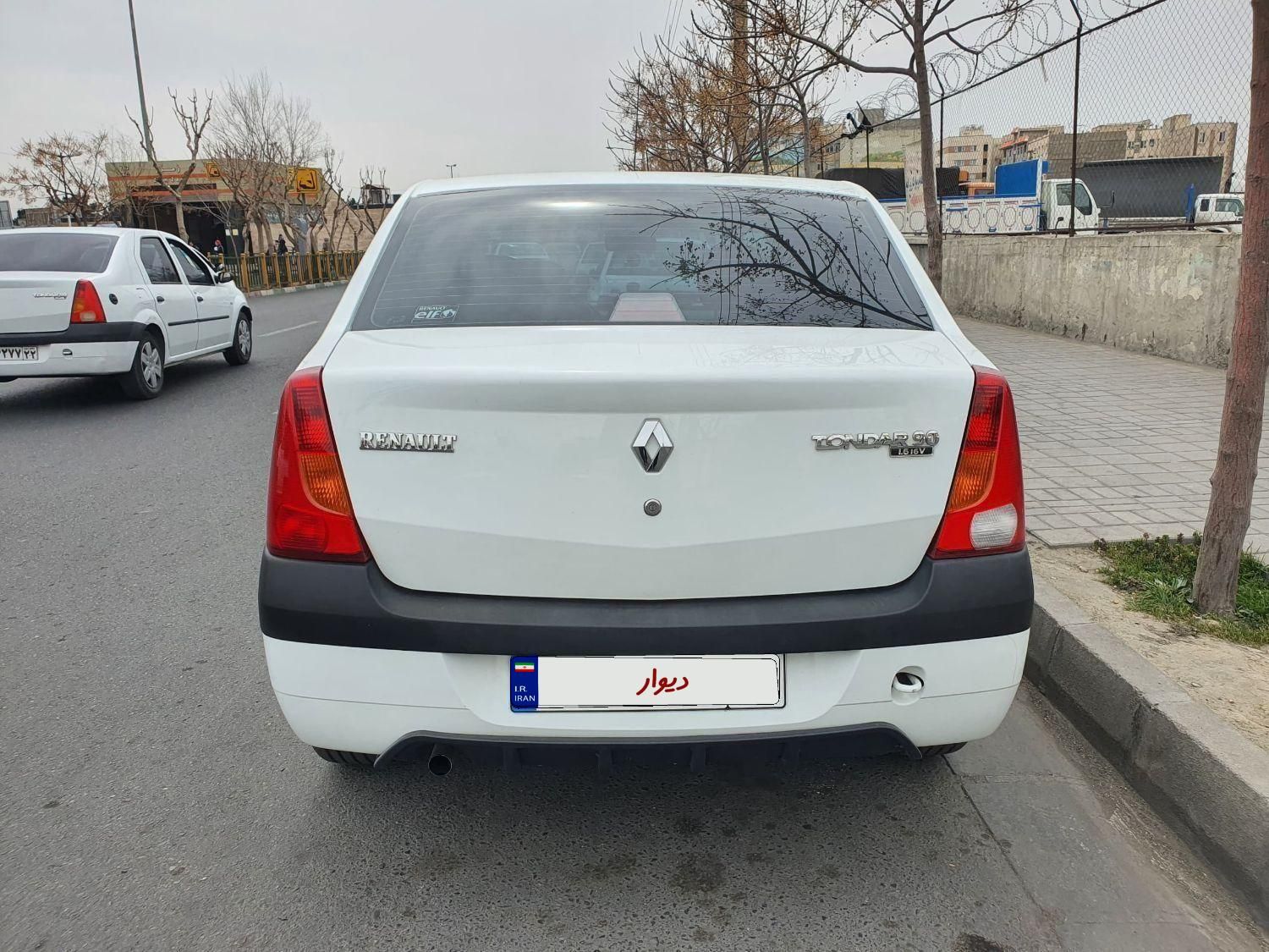 رنو تندر 90 E2 - 1397