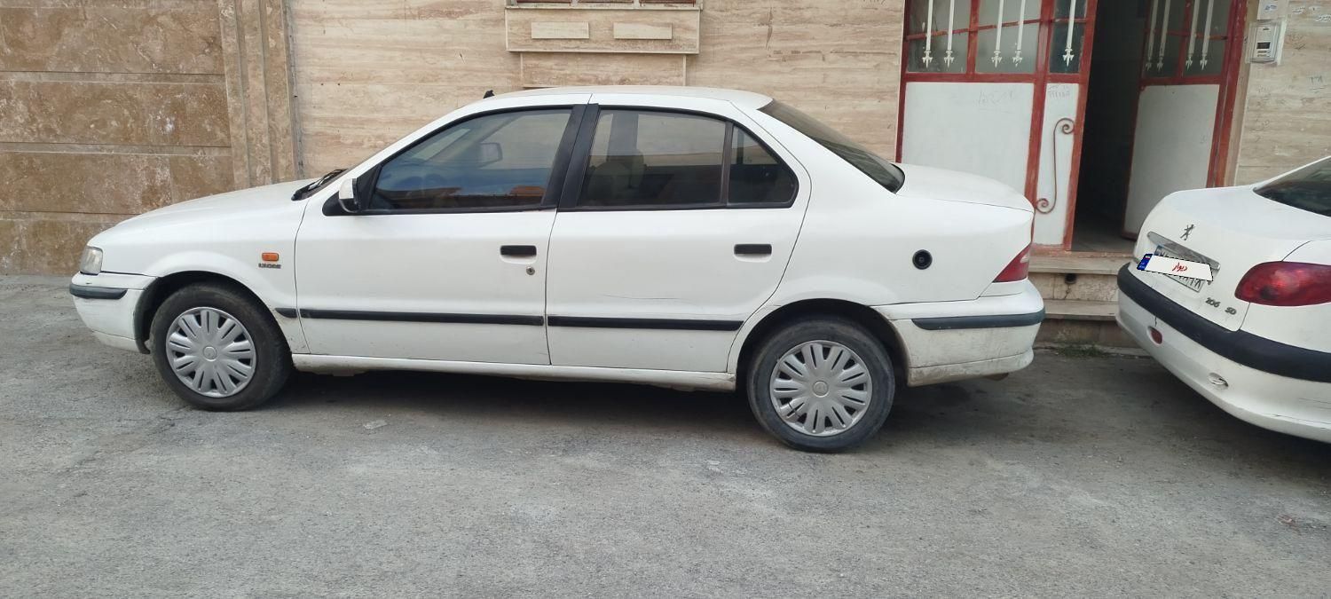 سمند LX EF7 دوگانه سوز - 1389