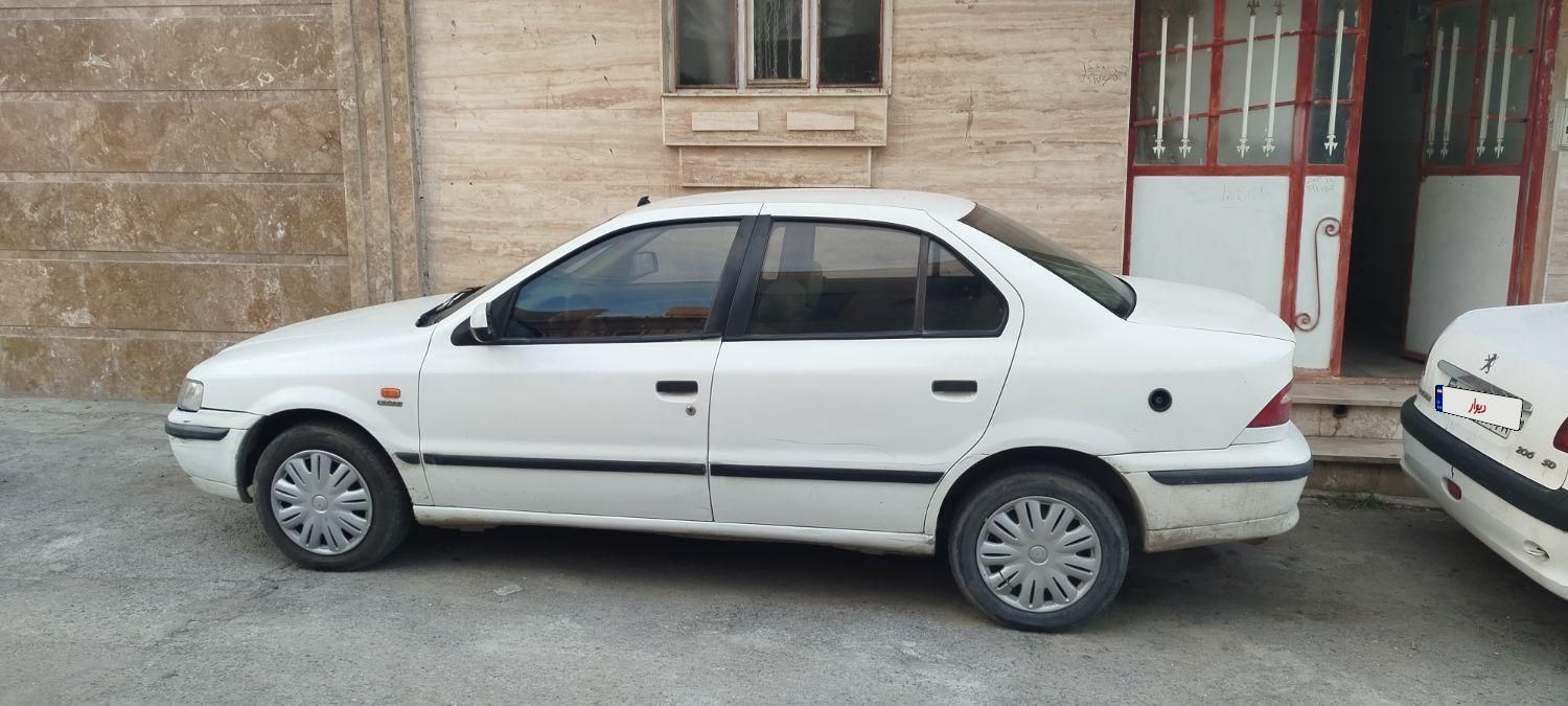 سمند LX EF7 دوگانه سوز - 1389