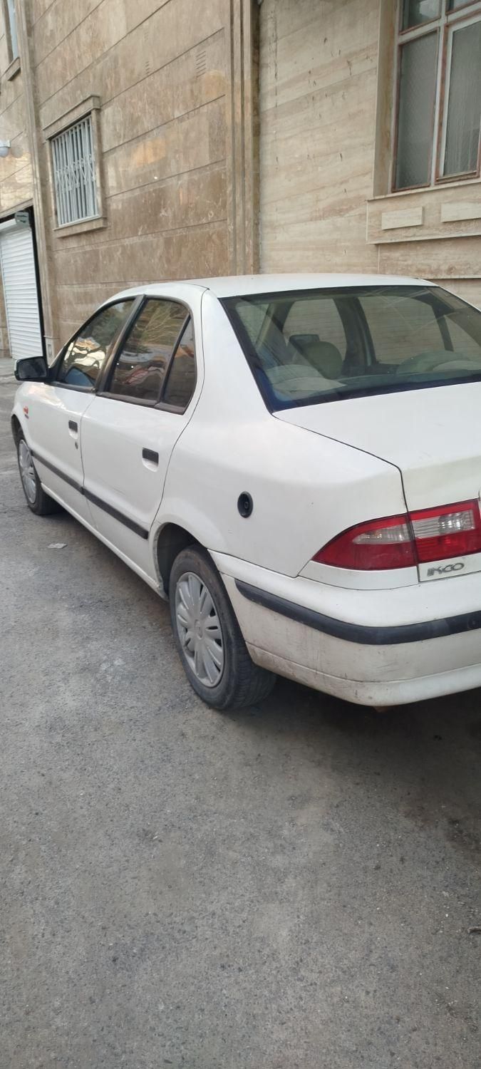 سمند LX EF7 دوگانه سوز - 1389