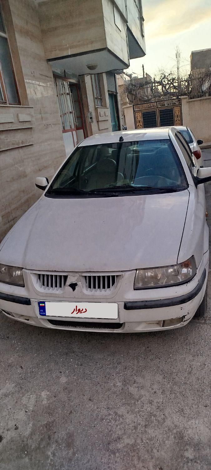 سمند LX EF7 دوگانه سوز - 1389