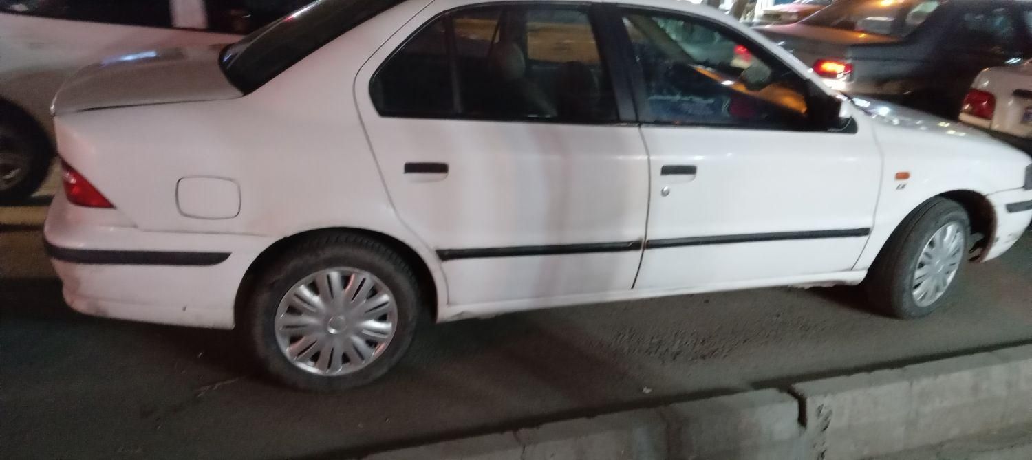 سمند LX EF7 دوگانه سوز - 1389