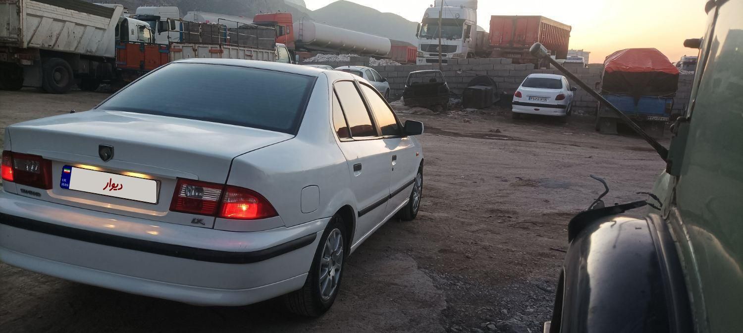 سمند LX XU7 - 1387