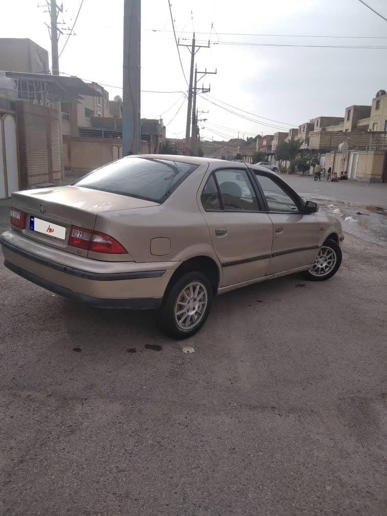 سمند LX XU7 - 1384