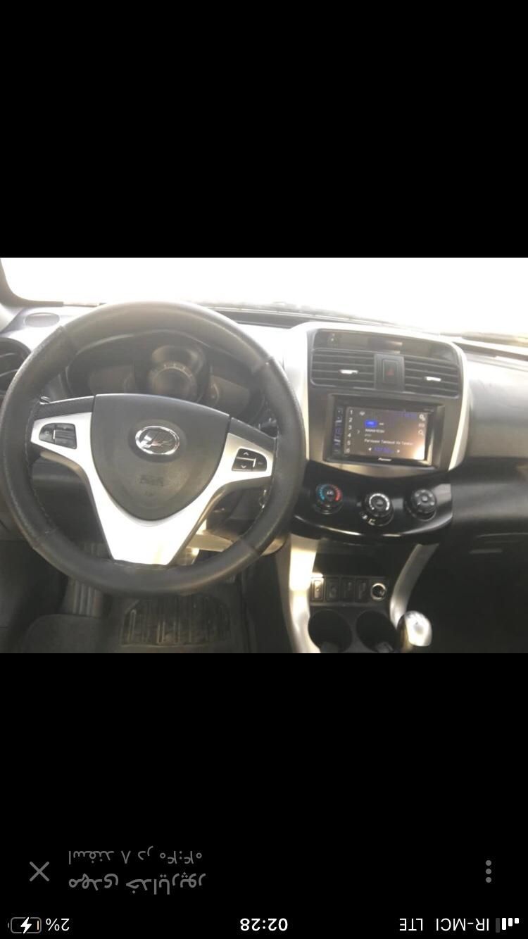 لیفان X60 دنده‌ای - 2015