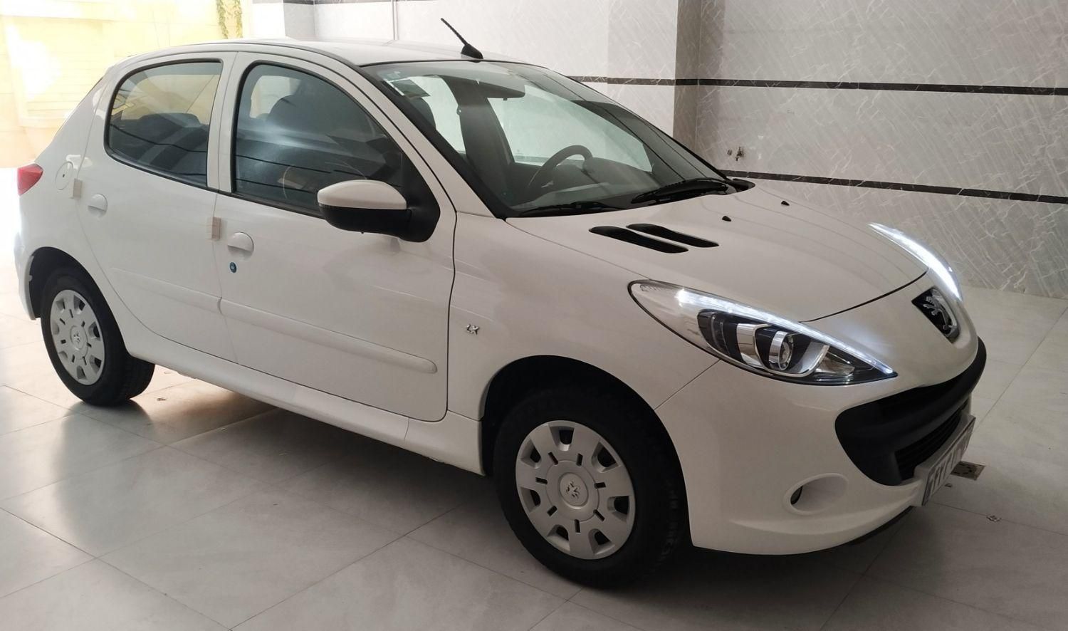 پژو 207 دنده‌ای با موتور TU3 - 1402