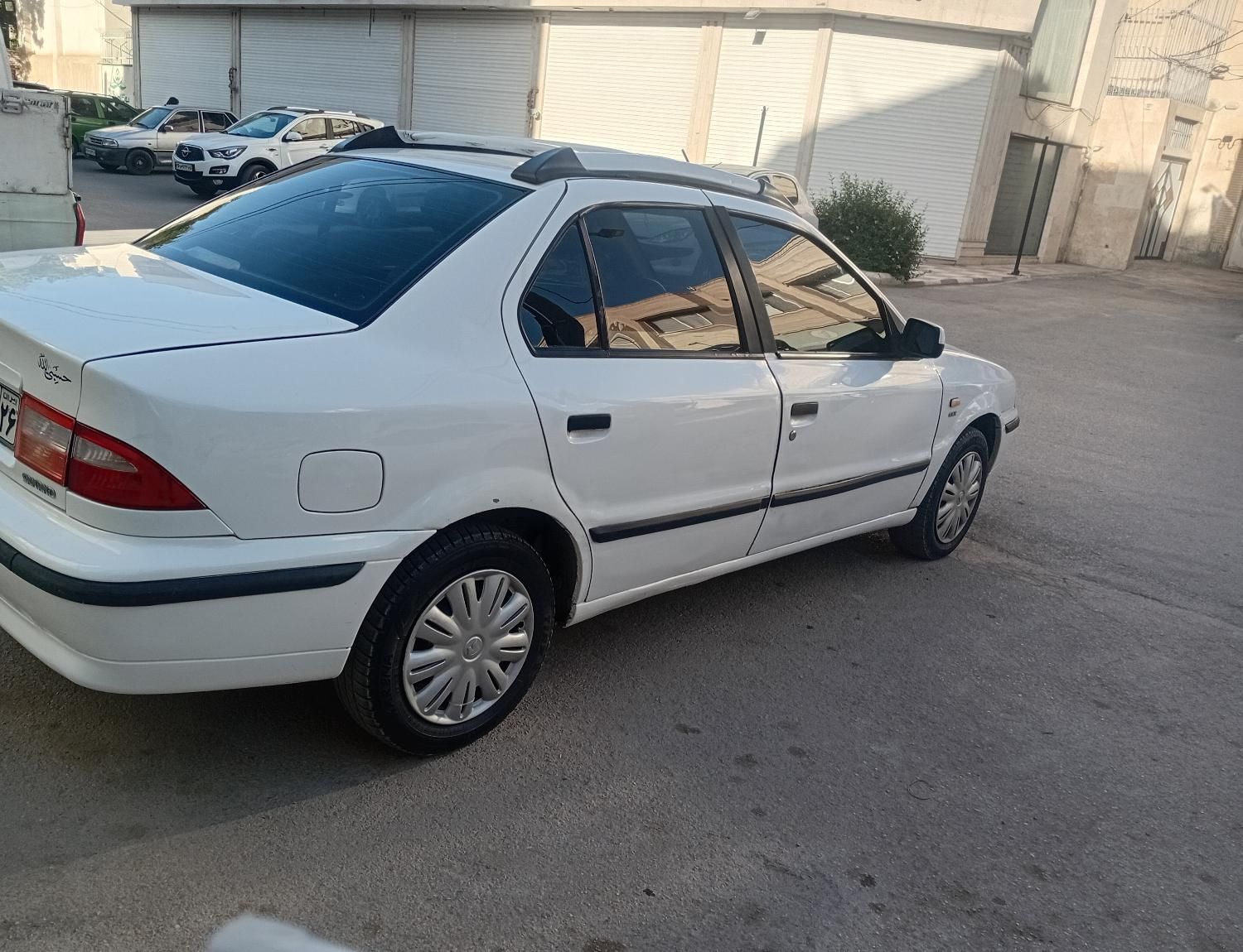 سمند LX EF7 دوگانه سوز - 1393