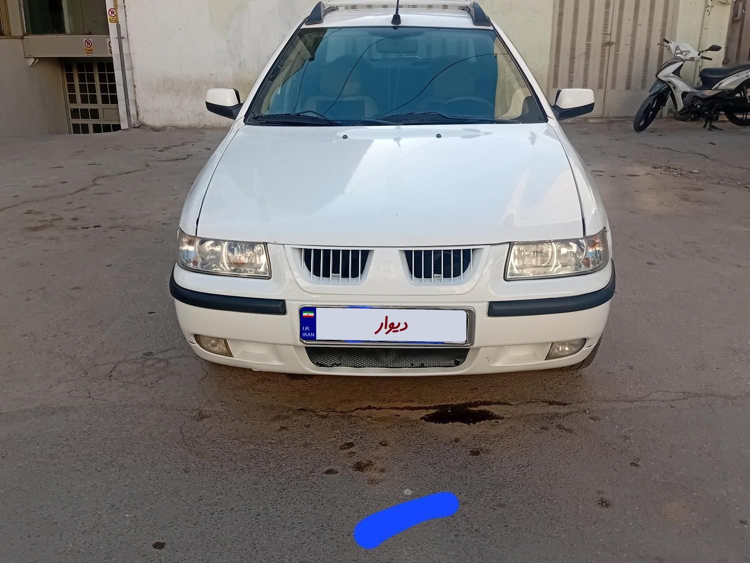 سمند LX EF7 دوگانه سوز - 1393