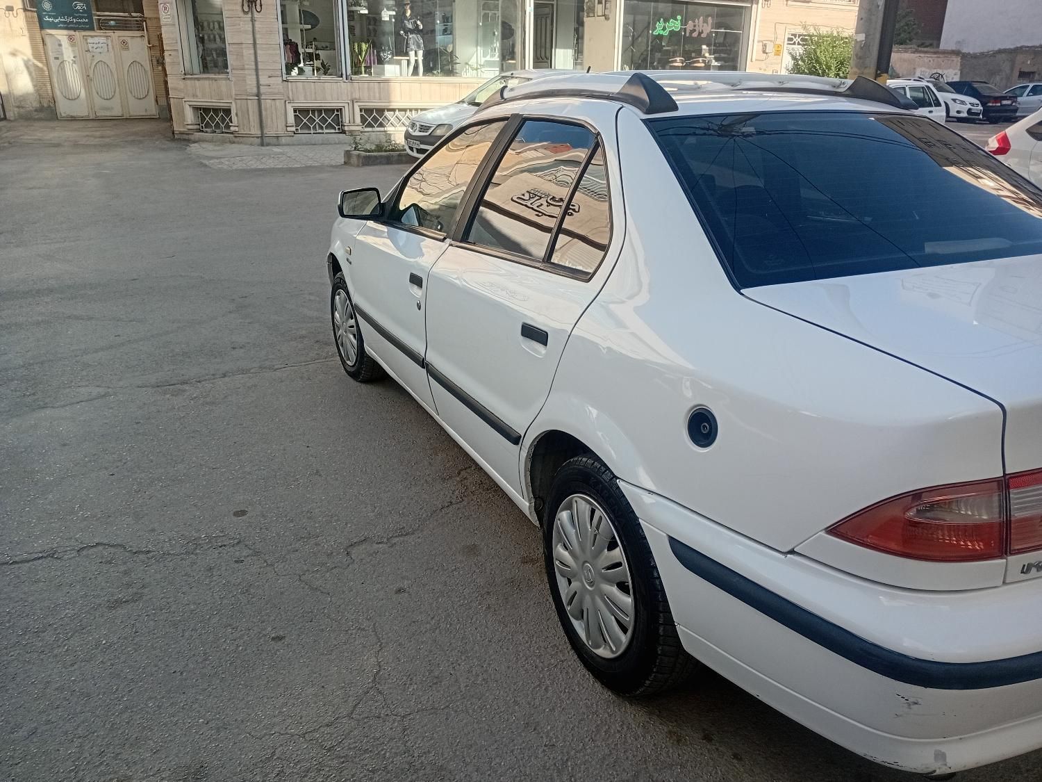 سمند LX EF7 دوگانه سوز - 1393