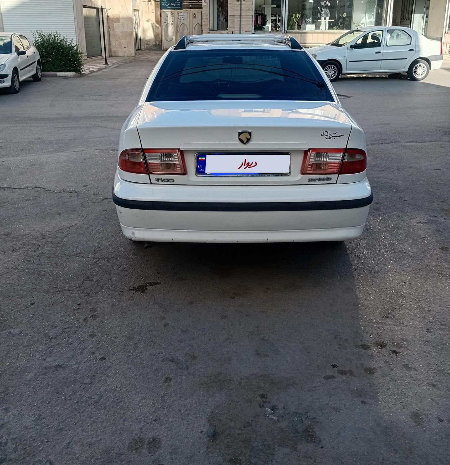 خودرو سمند، LX آگهی ann_17789201
