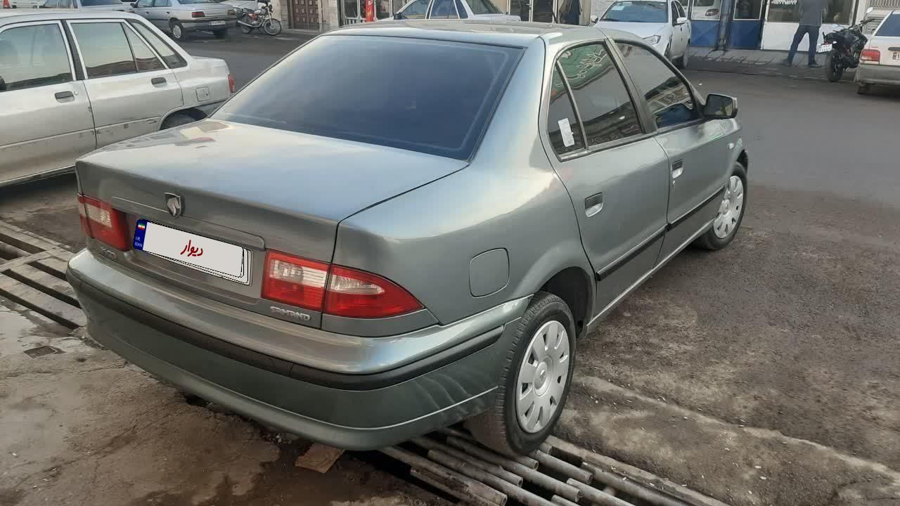 سمند LX EF7 - 1390