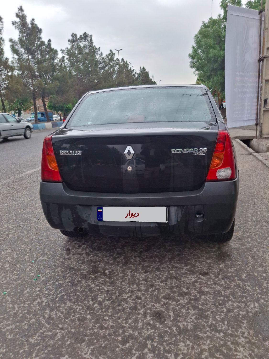 رنو تندر 90 E1 - 1387