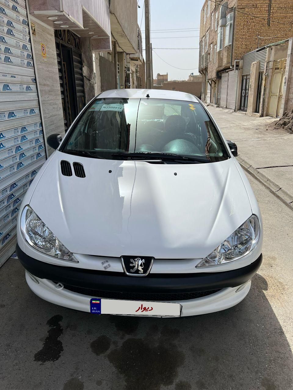 پژو 206 تیپ 5 - 1399