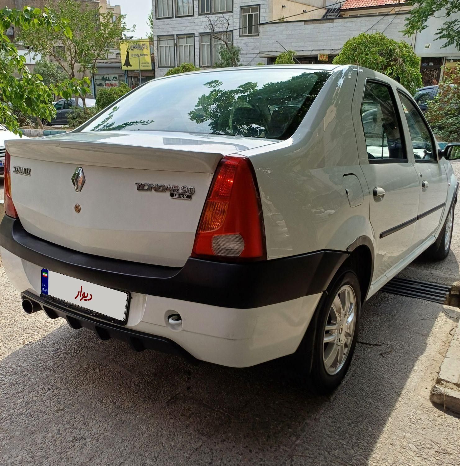 رنو تندر 90 E2 - 1395