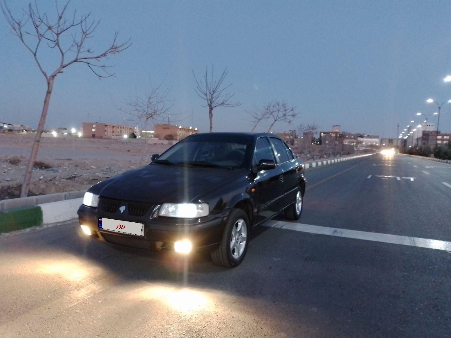 سمند X7 بنزینی - 1382