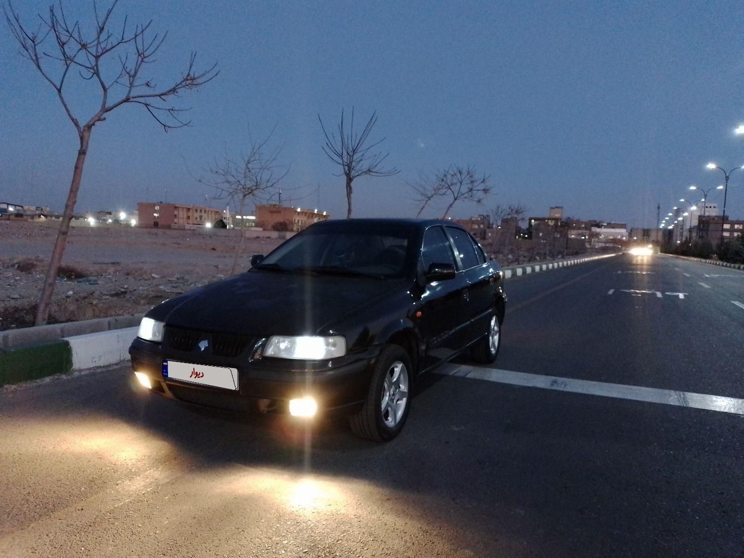 سمند X7 بنزینی - 1382